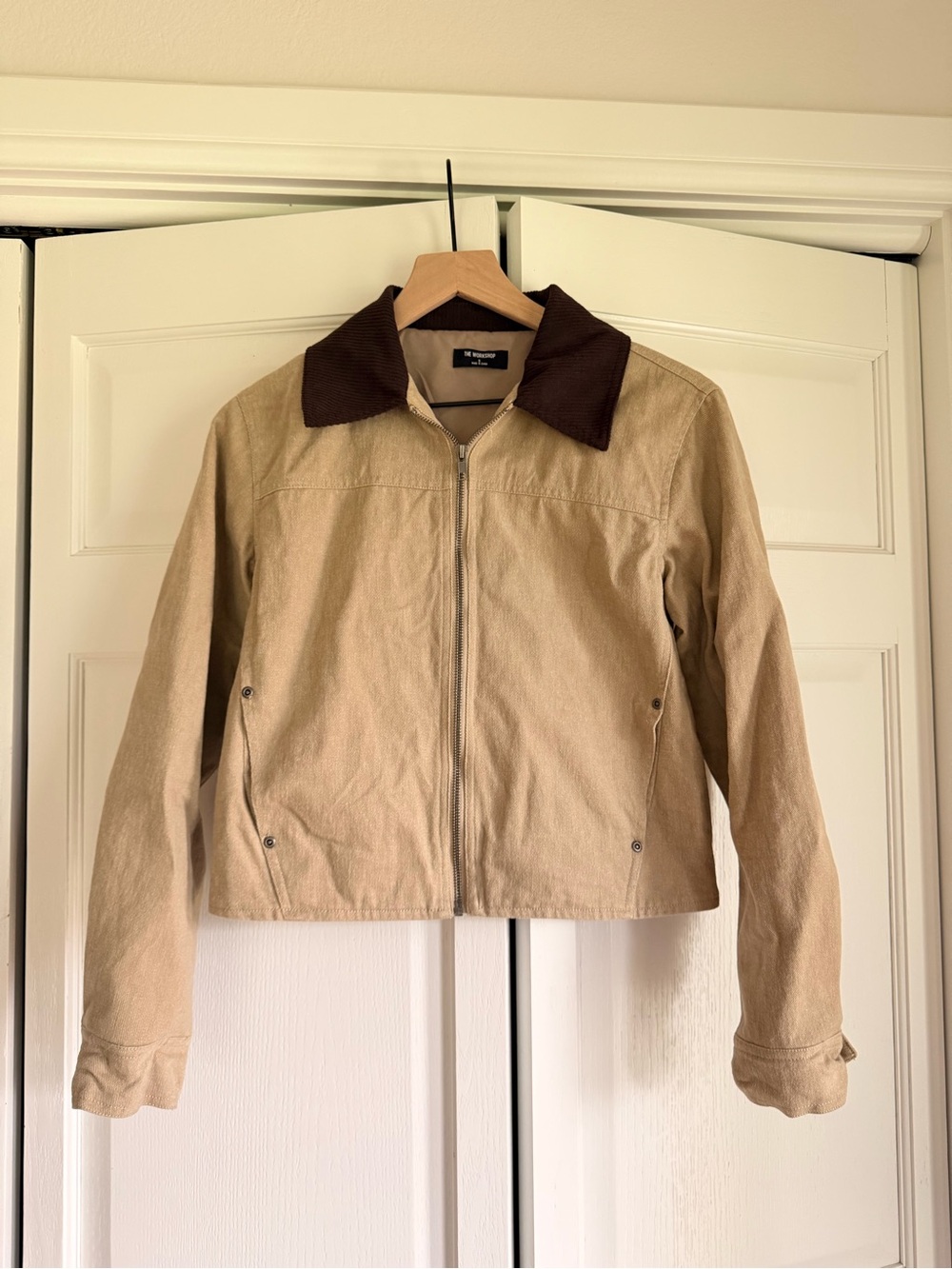 Women’s Cropped Barn Jacket